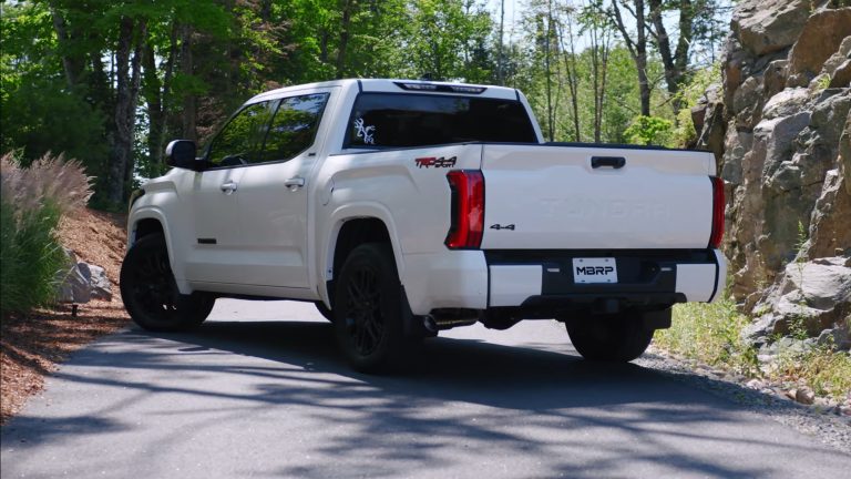 5 Best Sounding Exhaust Systems for Toyota Tundra