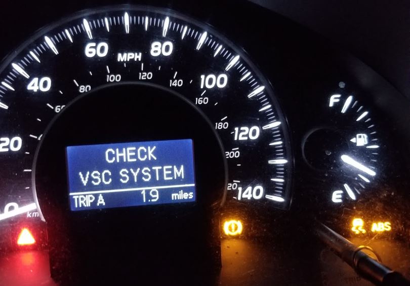 How to Fix Check VSC System for Toyota Camry