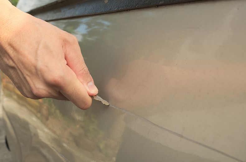 How to Fix a Keyed Car