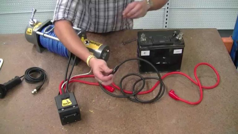 How to Wire a Winch Without a Solenoid