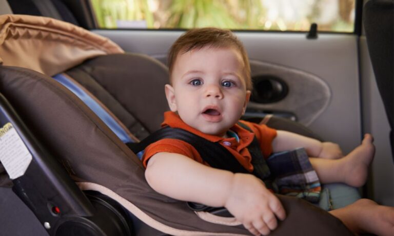 How Long Can A Baby Be In A Car Seat