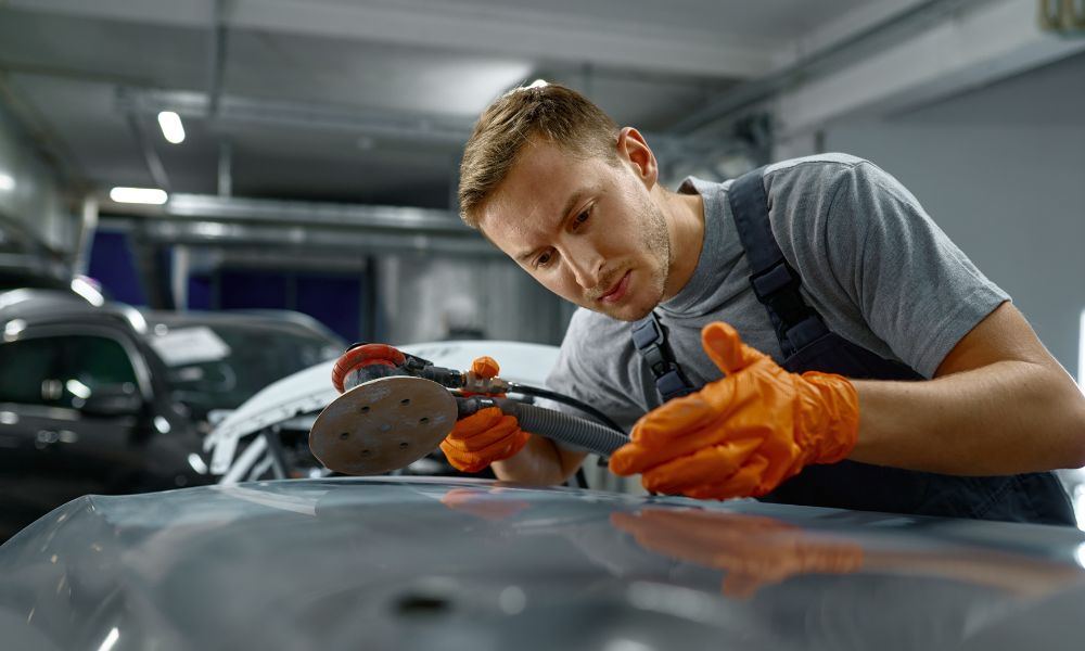 How To Repair Rust On A Car