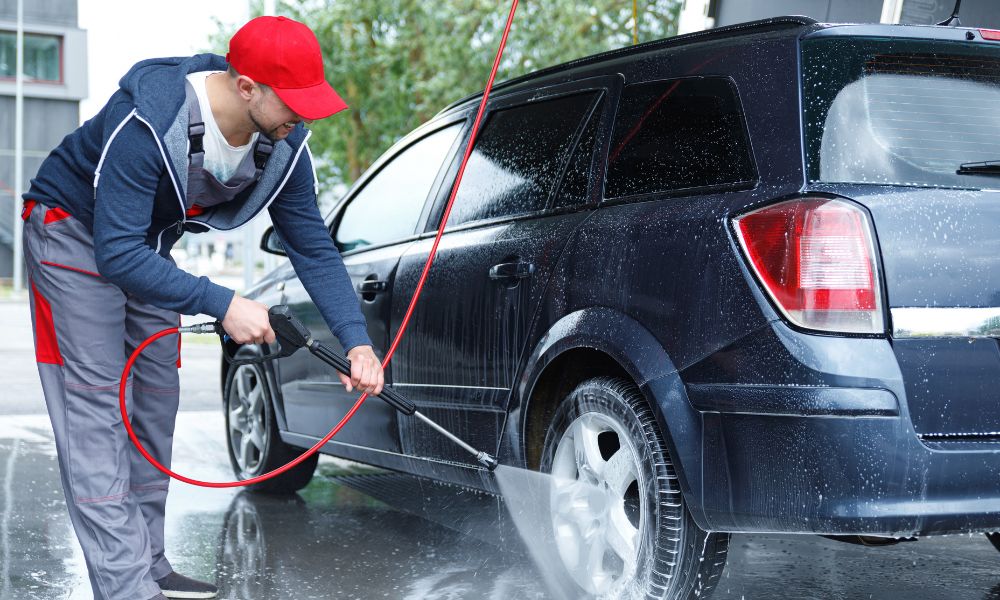 What Is A Touchless Car Wash