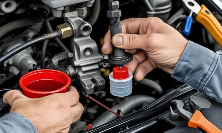 How to Change Brake Fluid