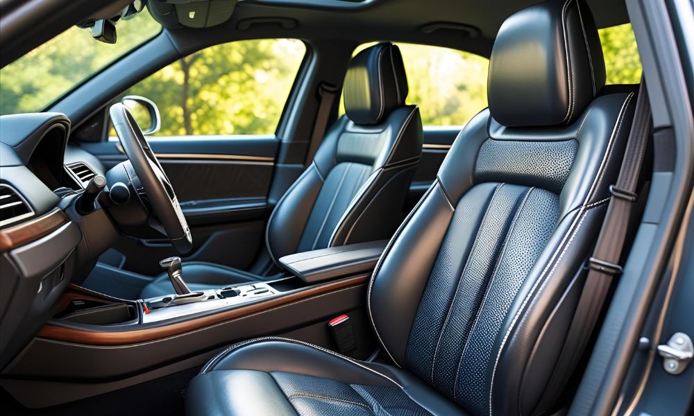 How to Clean Leather Car Seats
