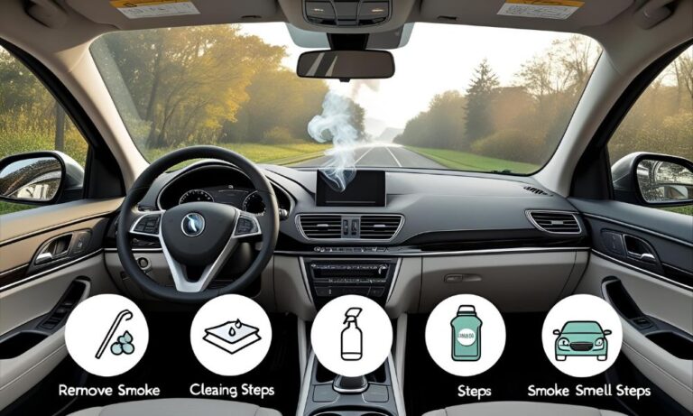 How to Remove Smoke Smell from Car