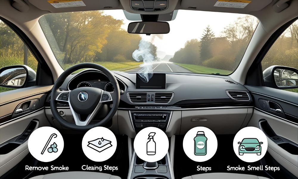 How to Remove Smoke Smell from Car