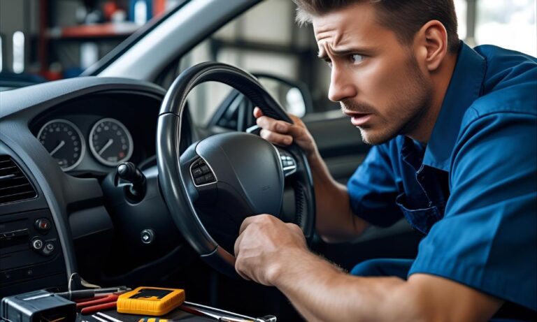 Why Is My Steering Wheel Shaking