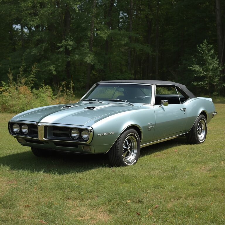 Spark plug gap 1968 Pontiac Firebird guide – classic American muscle car