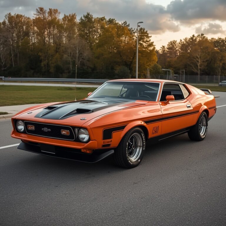 Oil capacity 1972 Ford Mustang 302 guide – classic American muscle car