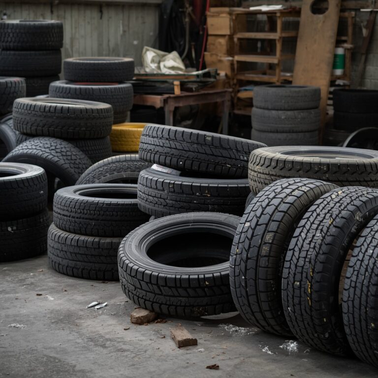 Comparison of 225 and 215 tire sizes on a vehicle
